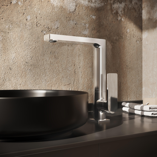 Hotbath Hotbath Gal Wastafelmengkraan Draaibare uitloop chroom GL004CR