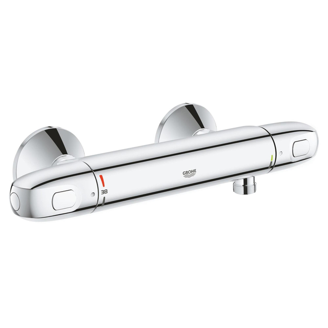 Grohe GROHE Grohtherm 1000 douchethermostaat met koppelingen chroom 34814003