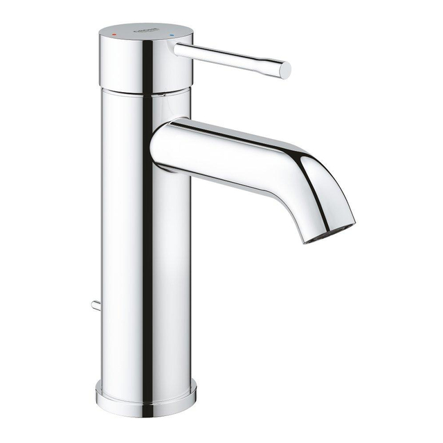 Grohe GROHE Essence Wastafelkraan Opbouw - uitloop 11.6cm - S-size - trekwaste - chroom 24180001