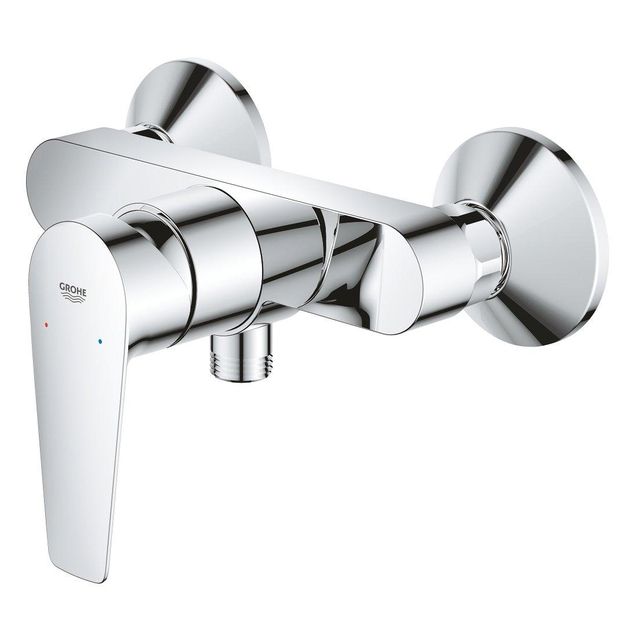 Grohe GROHE BauEdge douchemengkraan wandmodel chroom 23635001