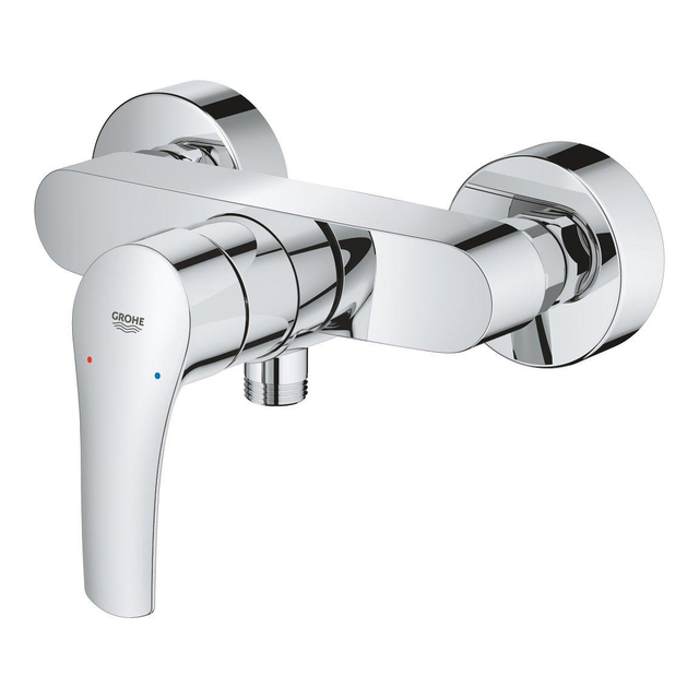 Grohe GROHE Eurosmart douchekraan met hendel chroom 33555003