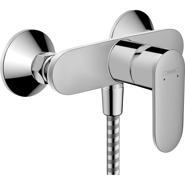 Hansgrohe Hansgrohe Vernis douchekraan met hendel chroom 71640000