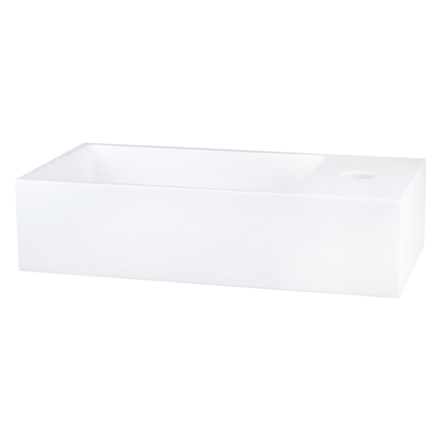 Differnz Differnz Solid Fontein Solid surface wit 36 x 18.5 x 9 cm 38.150.01