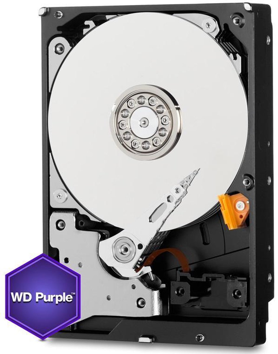 Western Digital Purple 3.5'' 6000 GB SATA III