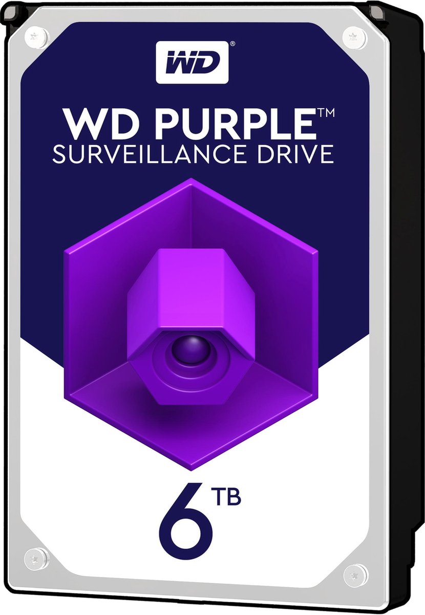 Western Digital Purple 3.5'' 6000 GB SATA III