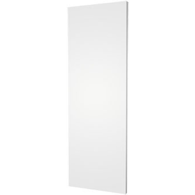 Plieger Plieger Perugia designradiator verticaal middenaansluiting 1806x608mm 1070W wit 7252365