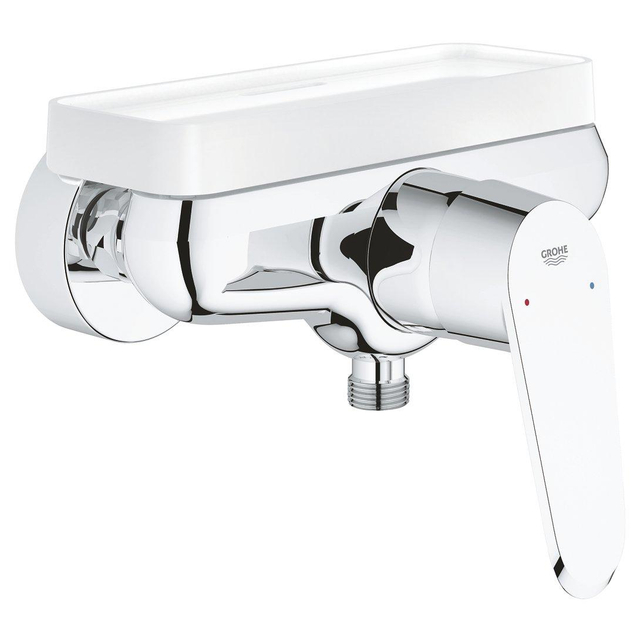 Grohe GROHE Eurodisc Cosmopolitan douchekraan met koppelingen chroom 33569002