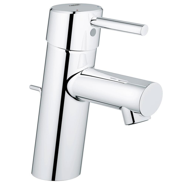 Grohe GROHE Concetto wastafelkraan EcoJoy met waste chroom 3220410E