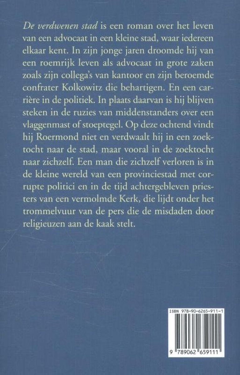 De verdwenen stad