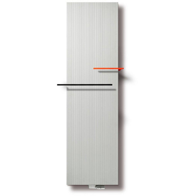 Vasco Vasco Bryce Plus BV designradiator 1800x600mm 2184W aansluiting 0066 wit structuur 209060180mb0900