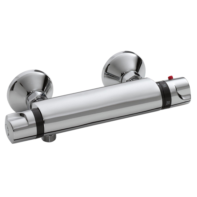 Xellanz Xellanz Universele thermostatische douchemengkraan 12cm chroom 23.3604