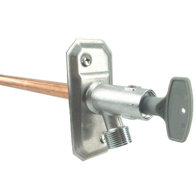 Wiesbaden Riko Vorstbestendige gevelkraancombinatie 15x3/4 53.4404