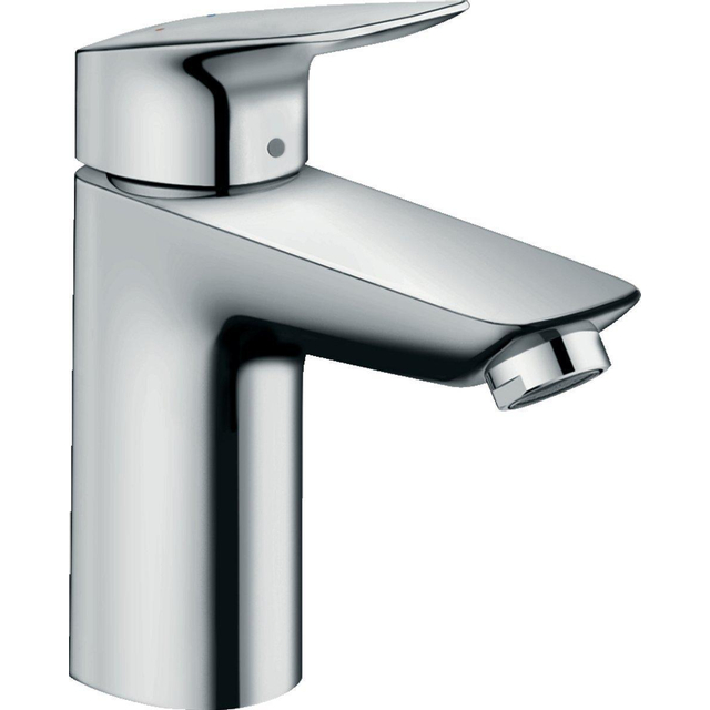 Hansgrohe Hansgrohe Logiss wastafelkraan 100 met waste chroom 71100000