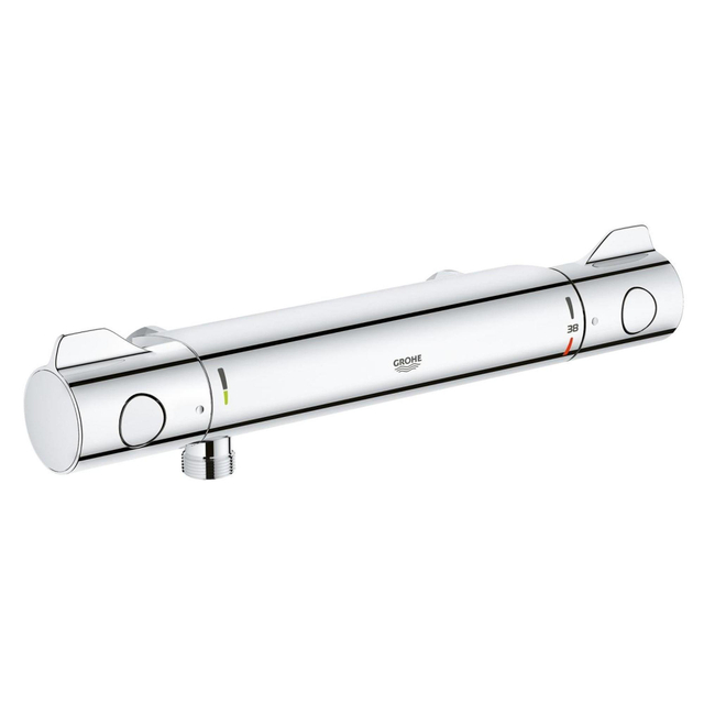 Grohe GROHE Grohtherm 800 douchekraan thermostatisch EcoJoy en volumegreep met ecobutton chroom 34561000
