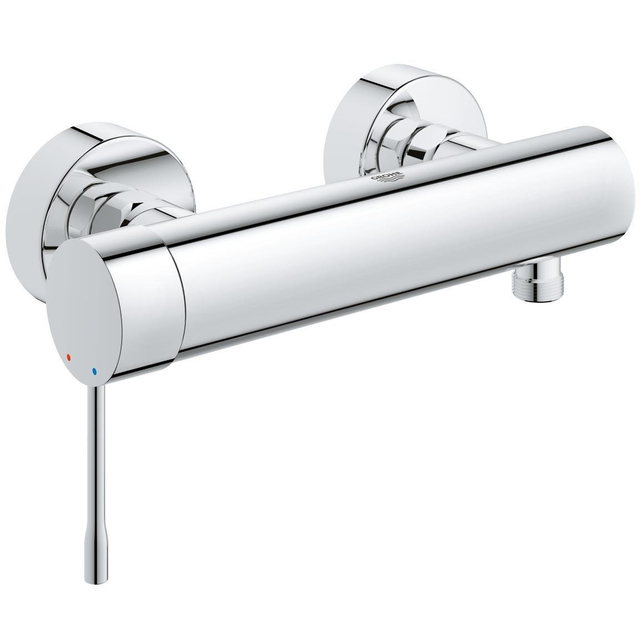 Grohe GROHE Essence New douchekraan zonder omstel met koppelingen chroom 33636001