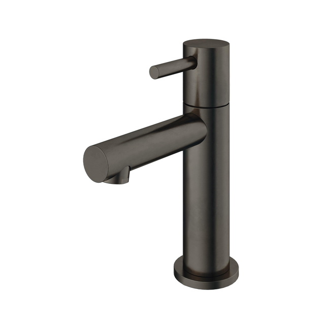 Hotbath Hotbath Cobber Fonteinkraan opbouw - L-uitloop 8.5cm - verouderd ijzer E001AI