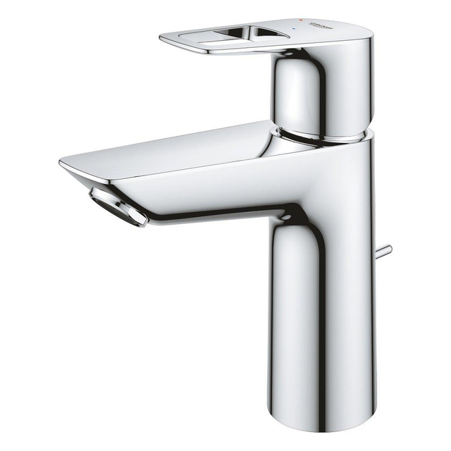 Grohe GROHE Bauloop waterbesparende wastafelkraan M-Size met trekwaste chroom 23887001