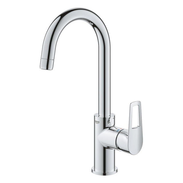 Grohe GROHE Bauloop waterbesparende wastafelkraan L-Size chroom 23763001