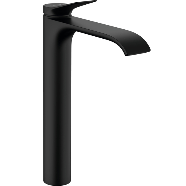 Hansgrohe Hansgrohe VIVENIS ééngreeps wastafelmengkraan 252 zonder afvoer zwart mat 75042670