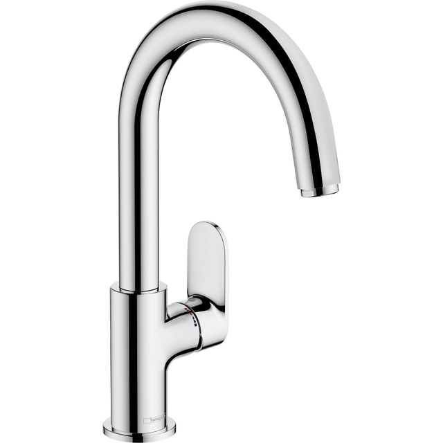 Hansgrohe Hansgrohe Vernis Blend wastafelkraan uitloop draaibaar m/waste chroom 71554000