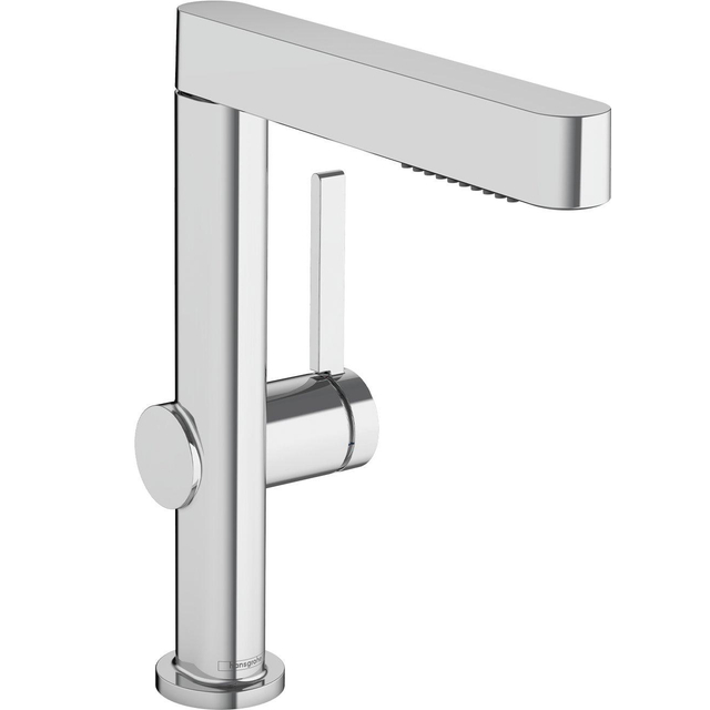 Hansgrohe Hansgrohe Finoris wastafelmengkraan 1 - hendel Chroom 76063000