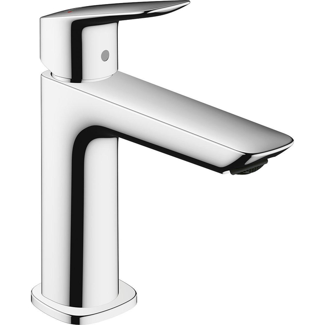 Hansgrohe Hansgrohe Logis wastafelkraan 121 pop-up plug chroom 71252000