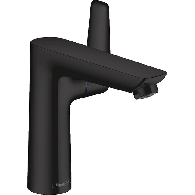 Hansgrohe Hansgrohe Talis e wastafelkraan 150 met trekwaste mat zwart 71754670
