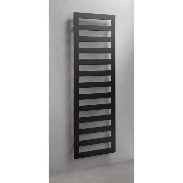 Royal Plaza Royal plaza Amaril Elektrische radiator 60x180cm 750w met afstandsbediening mat zwart