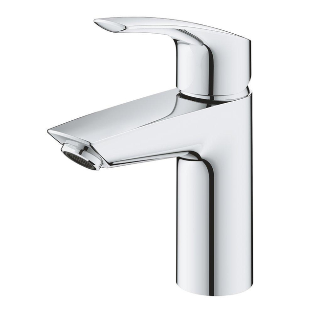 Grohe GROHE Eurosmart waterbesparende wastafelkraan s-size met pop-up waste chroom 23924003