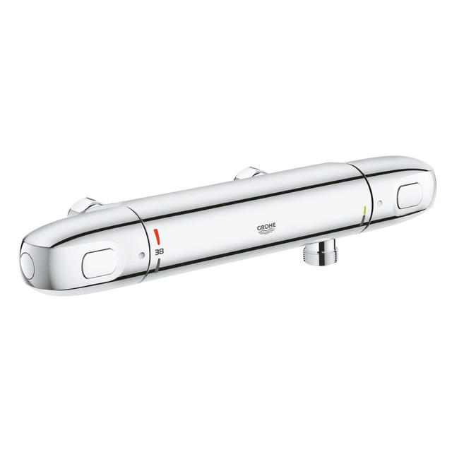Grohe GROHE Grohtherm 1000 douchethermostaat hartafstand=12cm zonder koppelingen chroom 34815003