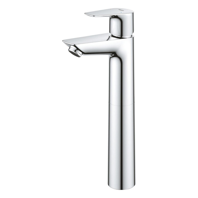 Grohe GROHE Start Edge waterbesparende wastafelmengkraan 1-hendel Chroom 23777001