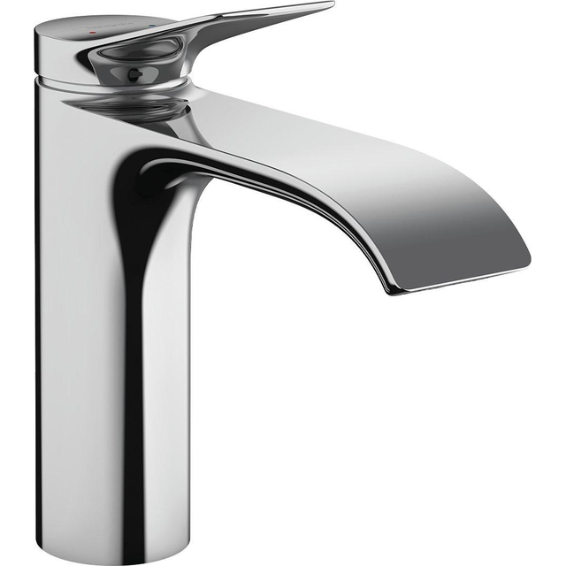 Hansgrohe Hansgrohe Vivenis ééngreeps wastafelmengkraan 110 met pop-up trekwaste chroom 75020000