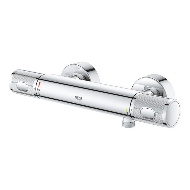 Grohe GROHE Grohtherm thermostatische opbouw douchemengkraan chroom 34827000