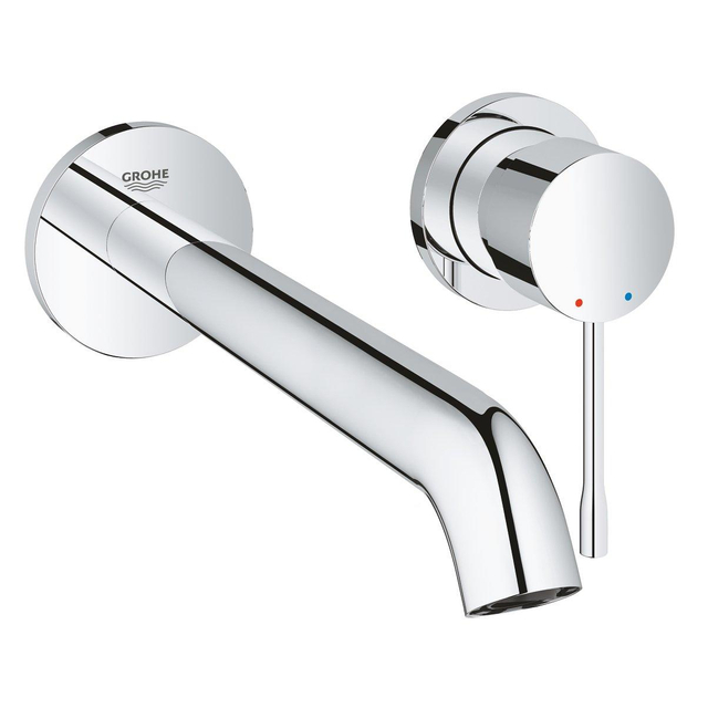 Grohe GROHE Essence Wastafelkraan Inbouw - uitloop 23cm - chroom 29193001