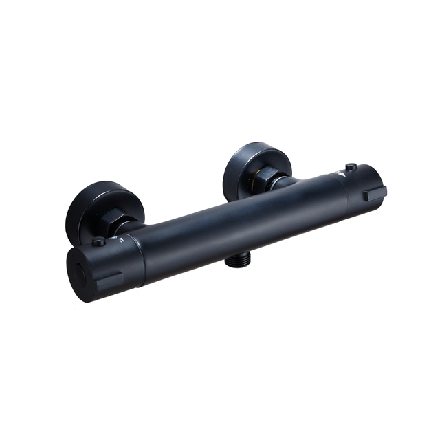 Adema Adema Sparkle 2.0 thermostatische douchekraan - zwart SW696249