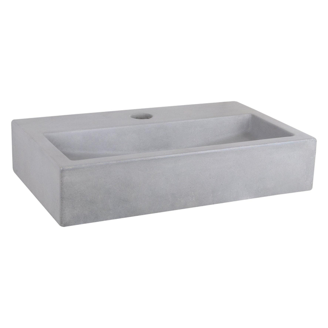 Differnz Differnz Flat Fontein Beton lichtgrijs 38 x 24 x 8 cm 38.005.38
