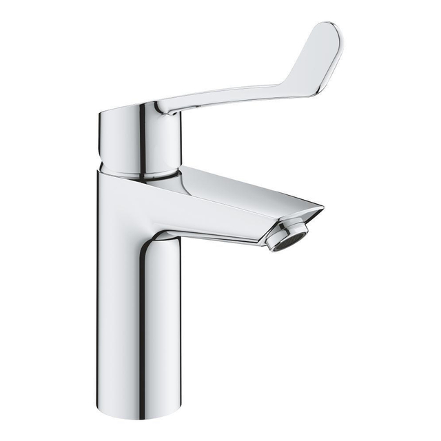Grohe GROHE Eurosmart waterbesparende opbouw wastafelmengkraan M-size met hendel chroom 23983003