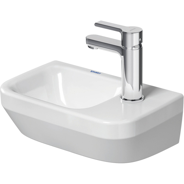Duravit Duravit No.1 fontein 36x22x12cm Hoogglans Wit 07453600412