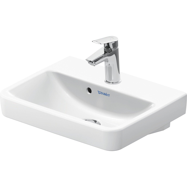 Duravit Duravit No.1 fontein 45x35x14cm Hoogglans Wit 07434500002