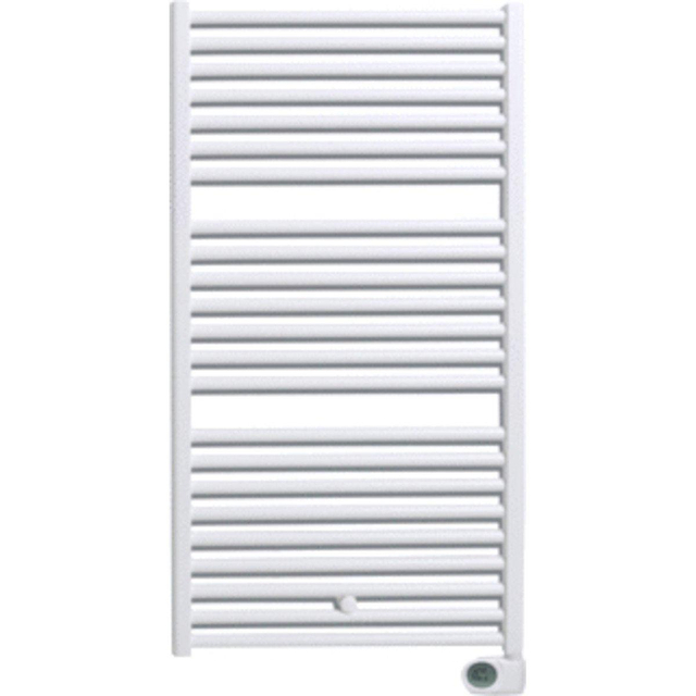 Vasco Vasco Gk elektrische radiator - 87.8x50cm- 500 watt - glans wit 113570500087800009016-0013