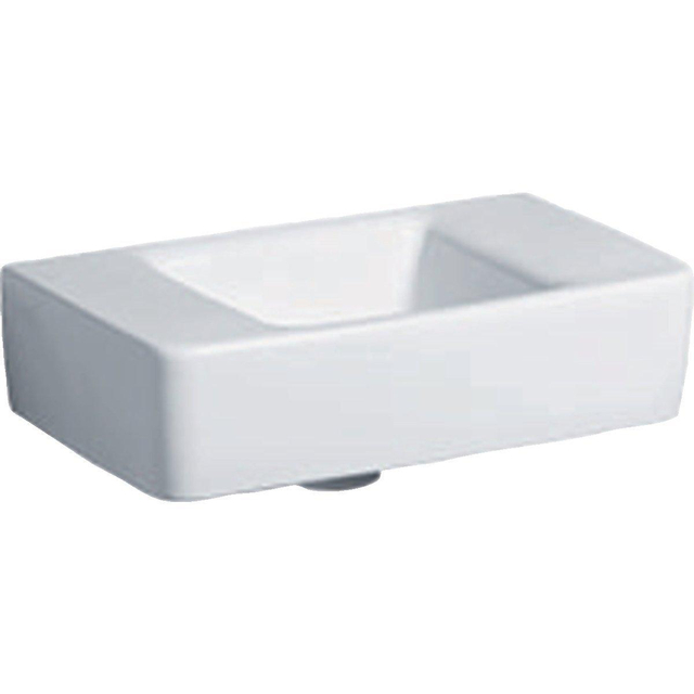 Geberit Geberit Renova Plan fontein compact zonder kraangat zonder overloop 40x25x15cm wit 272141000