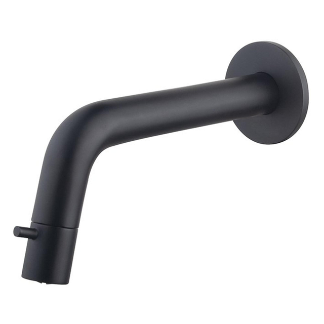 Wiesbaden Wiesbaden Sophia fonteinkraan inkortbaar met muurbevestiging 1/2" mat 22.2760 - Zwart