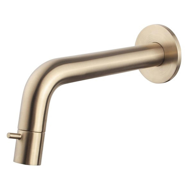 Wiesbaden Wiesbaden Sophia fonteinkraan inkortbaar met muurbevestiging 1/2" geborsteld messing 22.5760