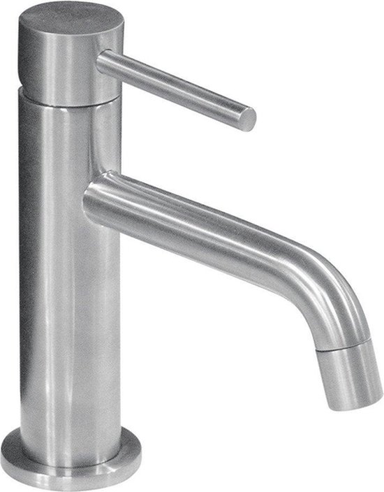 GO by Van Marcke Cocoon fonteinkraan - 16.3cm - inox look (RVS) 40 1101BN/L