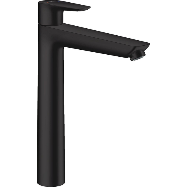 Hansgrohe Hansgrohe Talis E wastafelkraan verhoogd 240 met waste mat zwart 71716670