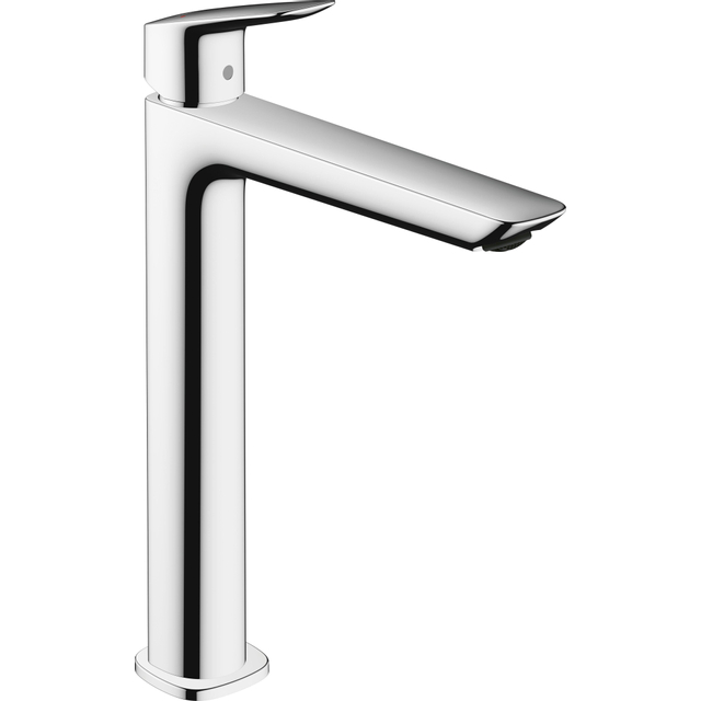 Hansgrohe Hansgrohe Logis wastafelkraan 172 zonder plug chroom 71258000