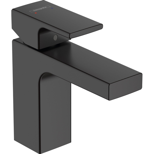 Hansgrohe Hansgrohe Vernis Shape Wastafelmengkraan - 15.2x13.2x4.4cm - hendel - mat zwart 71569670