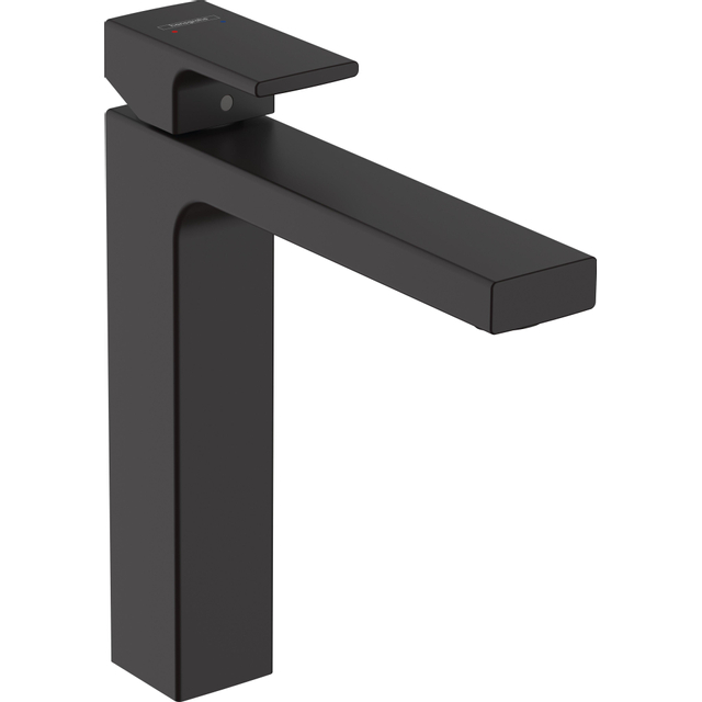 Hansgrohe Hansgrohe Vernis wastafelkraan 181 highriser zonder waste mat zwart 71591670
