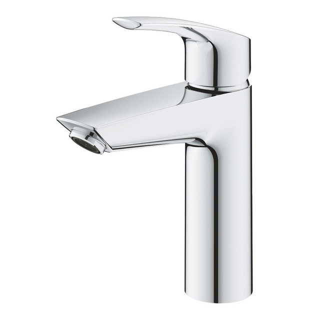Grohe GROHE Eurosmart waterbesparende wastafelkraan m-size chroom 2339530e