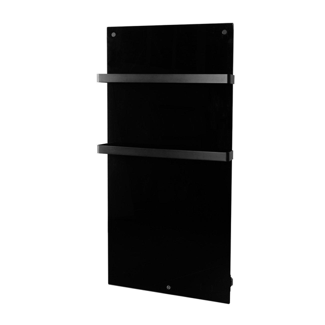 EUROM Eurom Sani 600 Comfort Infraroodpaneel badkamer 115x46.5cm Wifi 600watt Glas 350357 - Zwart